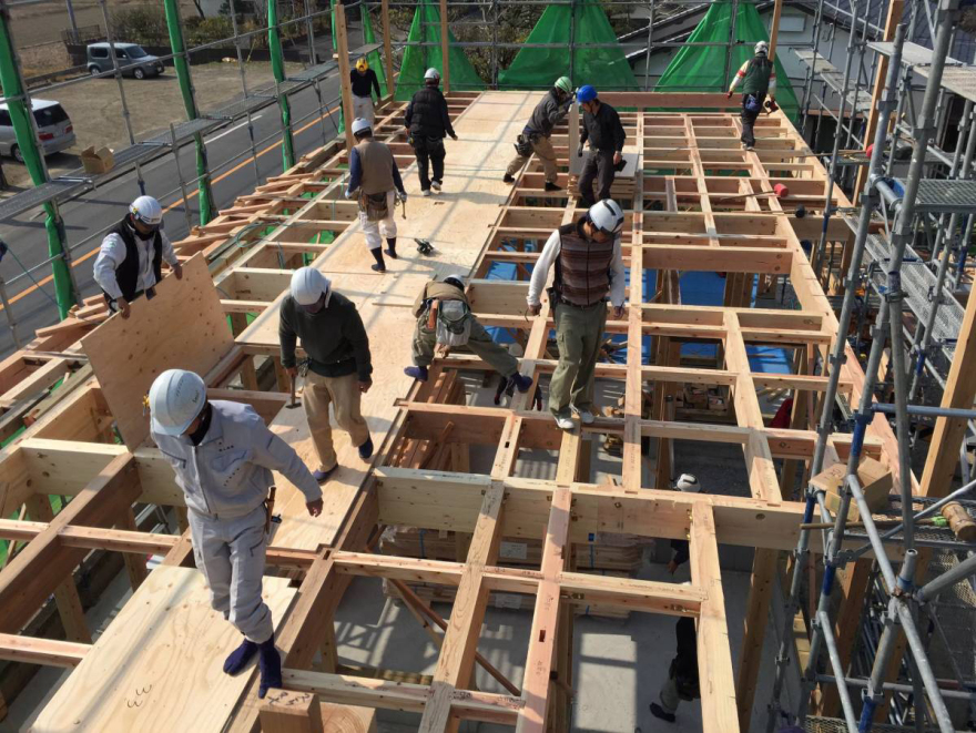 大西邸(社長の家)リノベーション工事丨M図建築工房-30