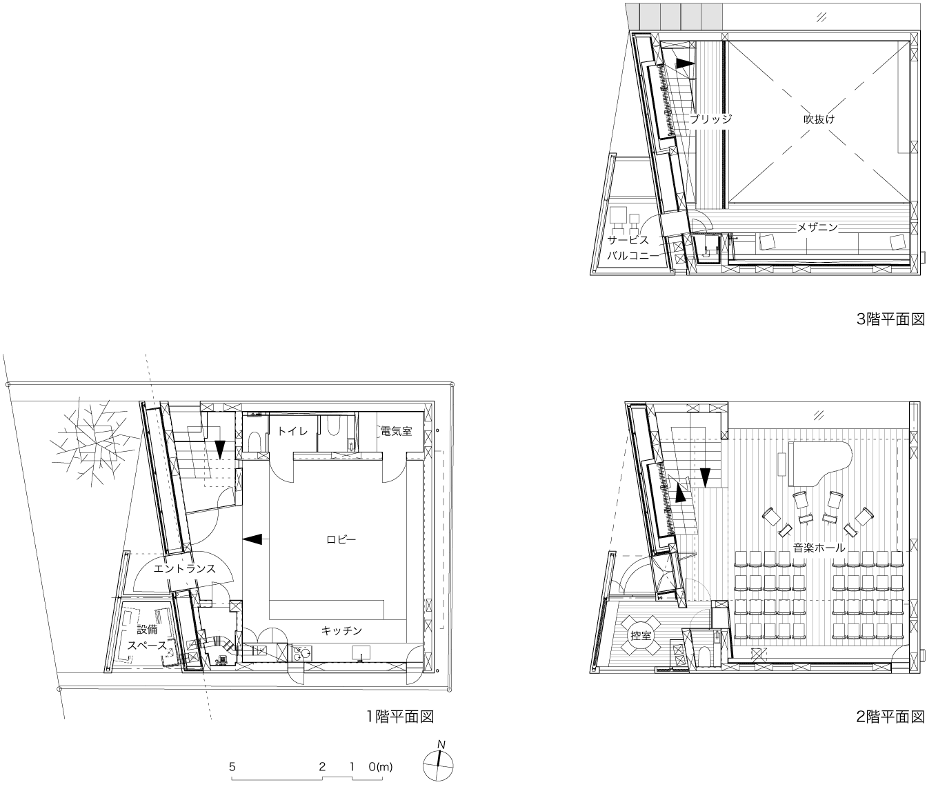 天空音乐厅丨日本东京丨Takuro Architects-34