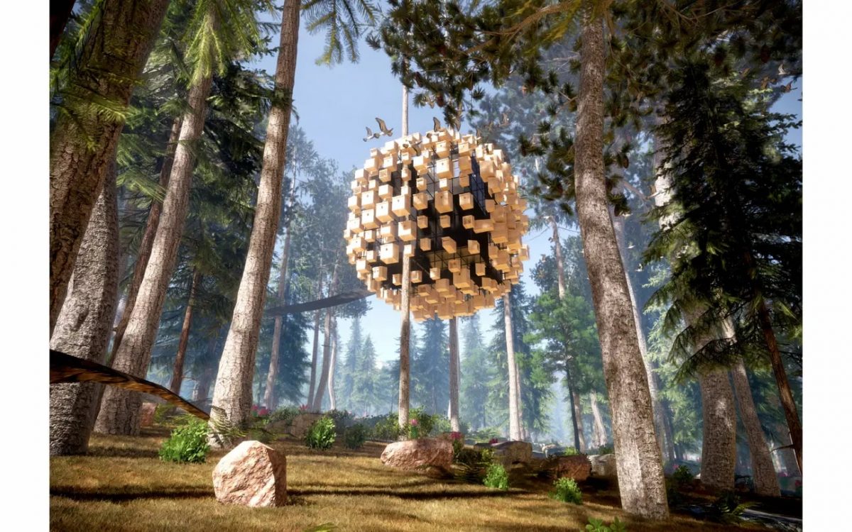 “Биосфера”（生物球体）丨瑞典丨Bjarke Ingels Group（BIG）建筑公司-2