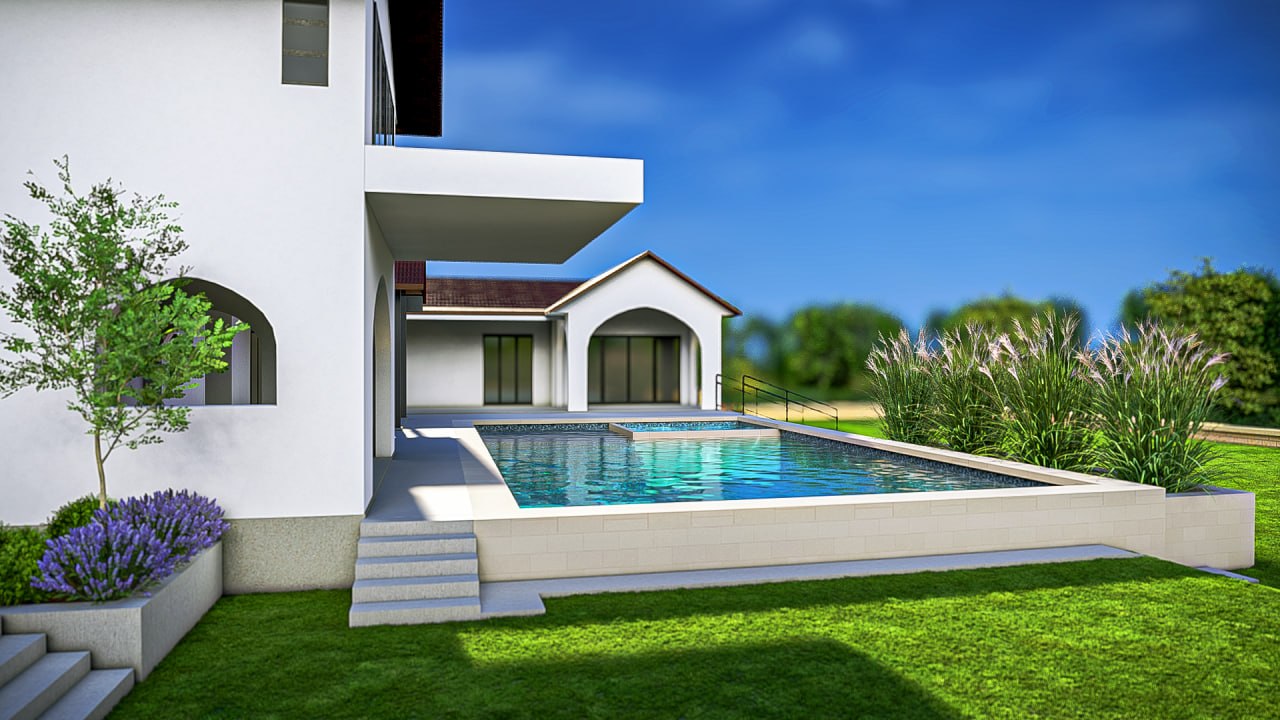 Full Yard Landscape Design-2