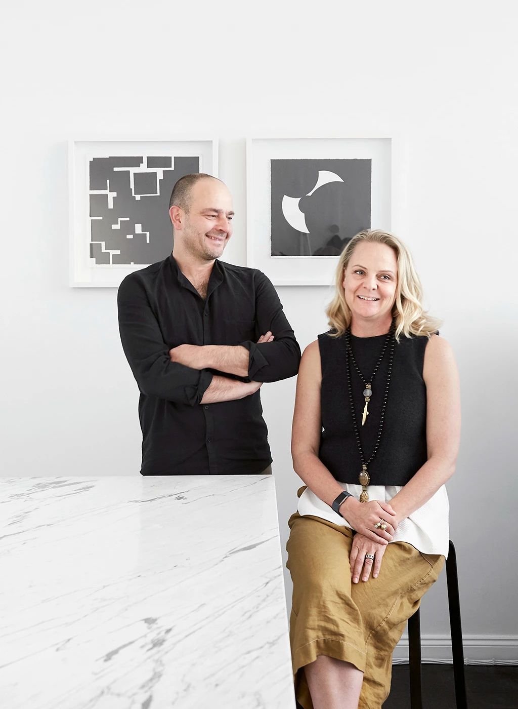 墨尔本复古庄园的当代奢华改造丨澳大利亚墨尔本丨Robson Rak Architects-0