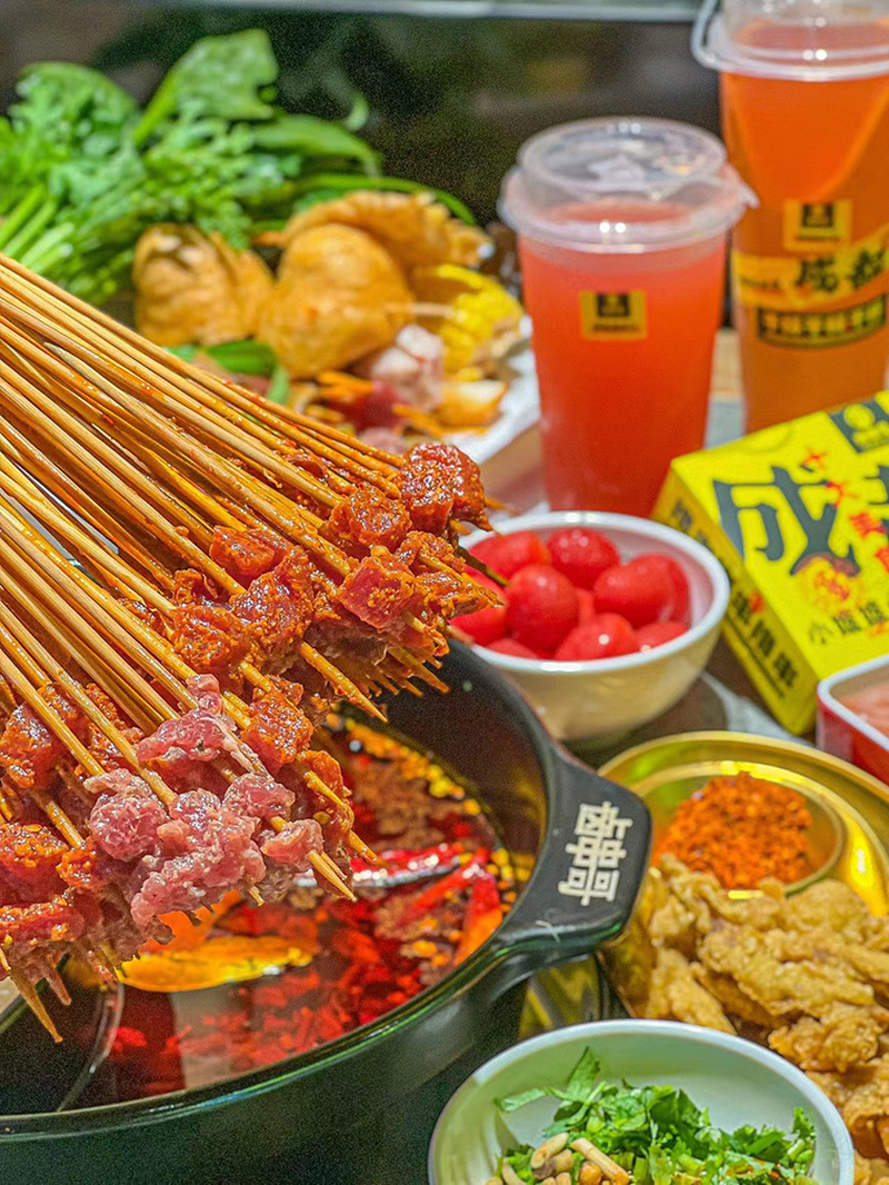 卤串哥砂锅串串香餐饮全案设计丨中国深圳丨品深餐饮设计-54
