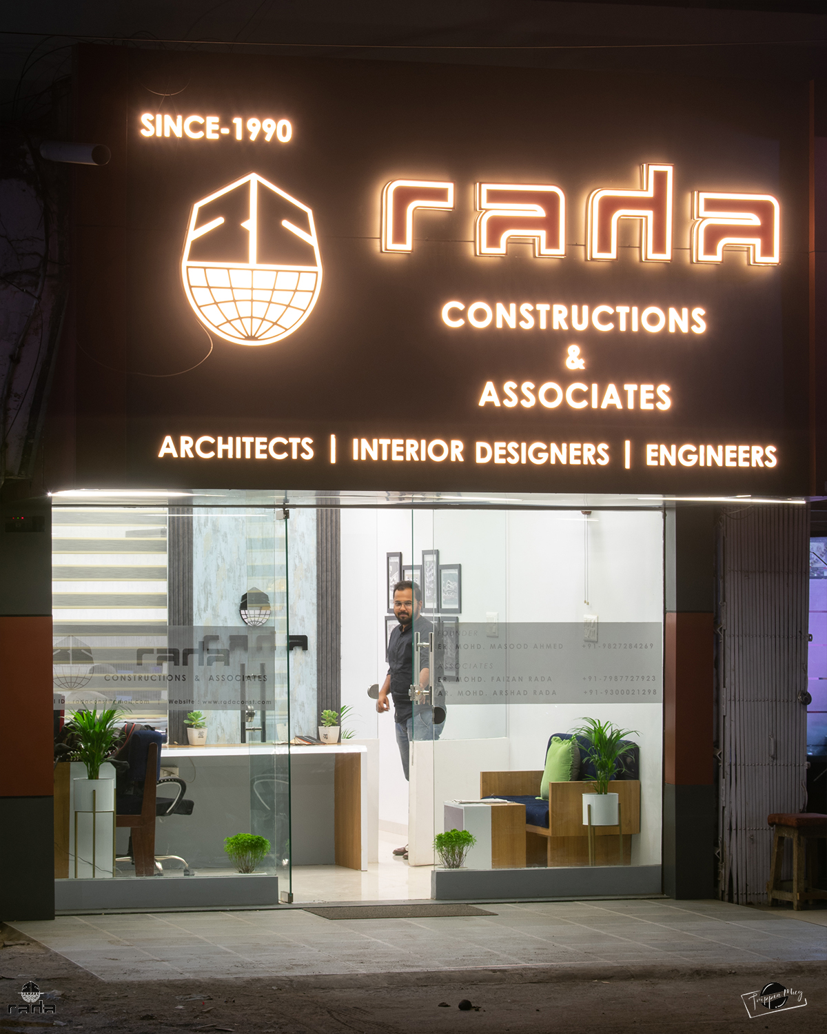 建筑师设计工作室丨IndiaJabalpur丨Ar. Arshad Rada-20