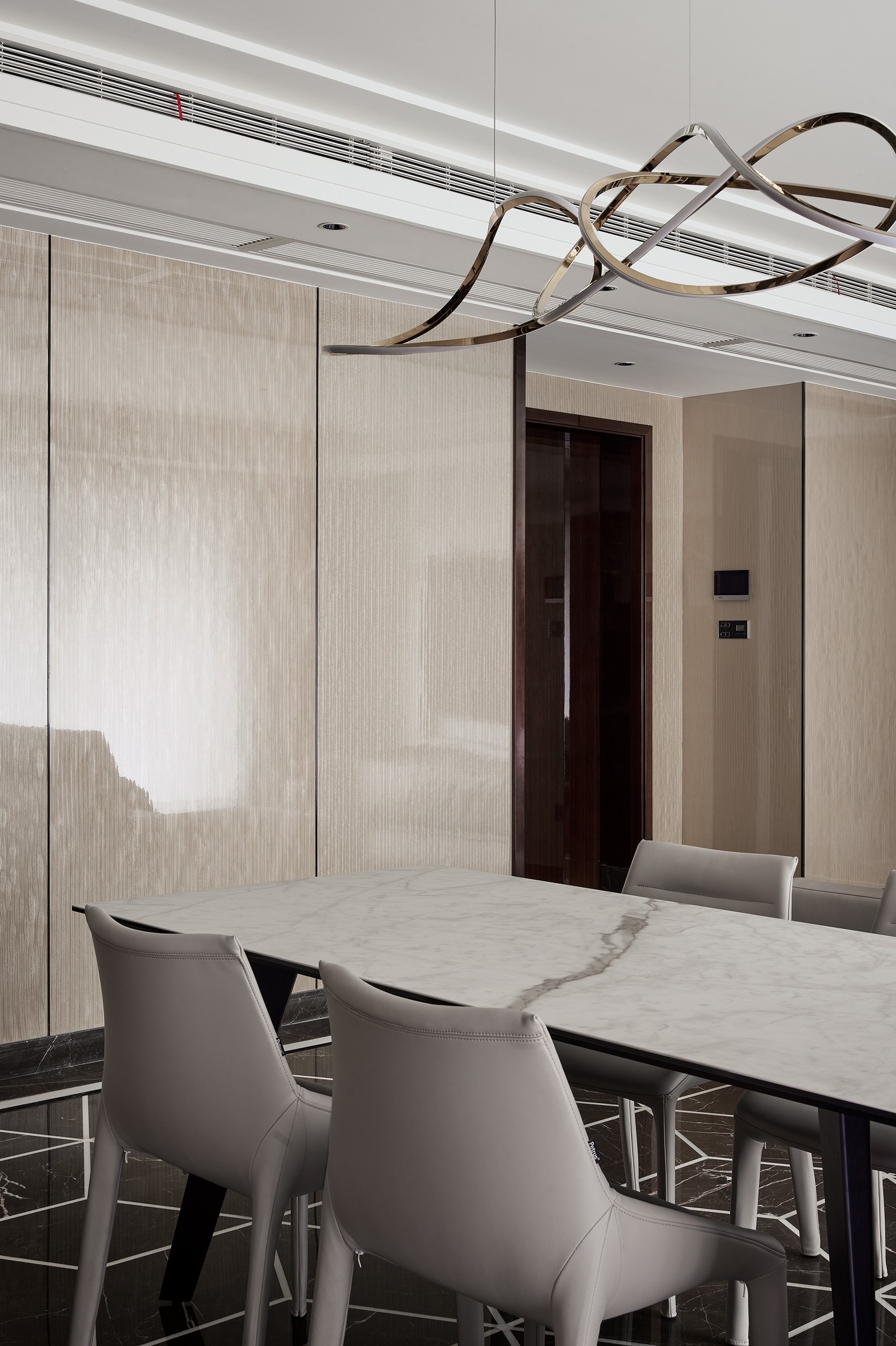 180㎡大平层精装改造丨中国杭州丨力设计-39