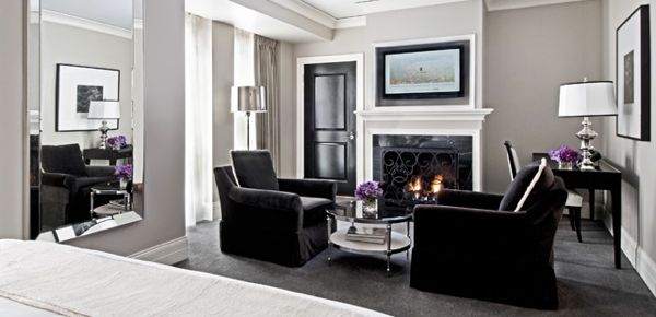 巴黎与芝加哥在伊莱西亚酒店相遇  时尚酒店丨美国芝加哥丨Simeone Deary Design Group-12