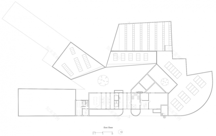 比利时科特赖克老消防站改造丨TRANS architectuur & stedenbouw-30