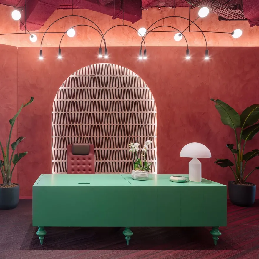 Madrid 媒体公司总部设计丨西班牙马德里丨M Moser Associates-28