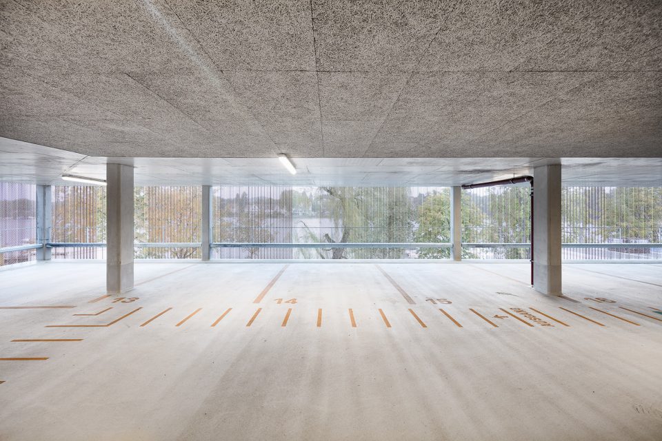 Inselhalle Lindau停车场-13