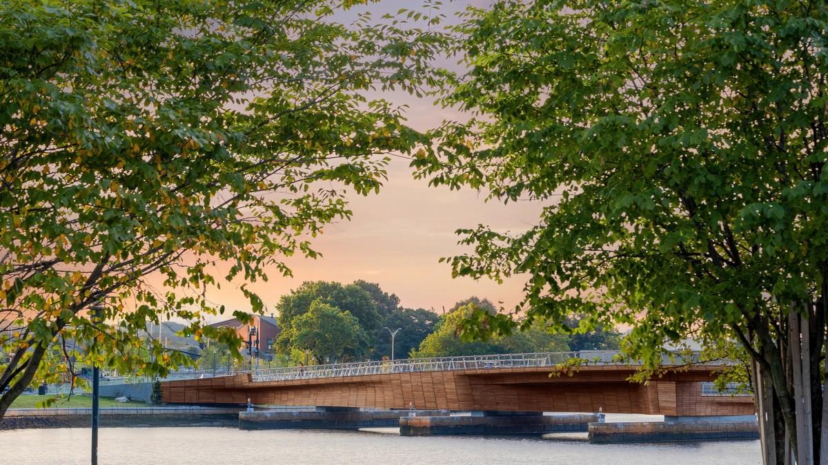 城市的纽带·普罗维登斯人行桥丨美国普罗维登斯丨Buro Happold,inFORM studio-35