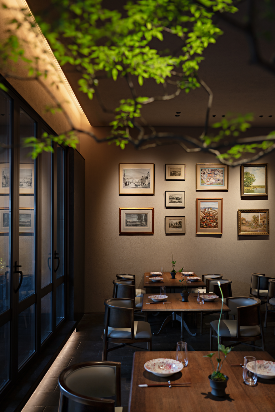 金昆阁·铜锅涮肉丨中国西安丨屋里门外设计-112