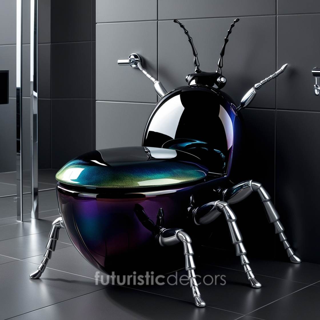 昆虫形状马桶（Insect Shaped Toilet）-63