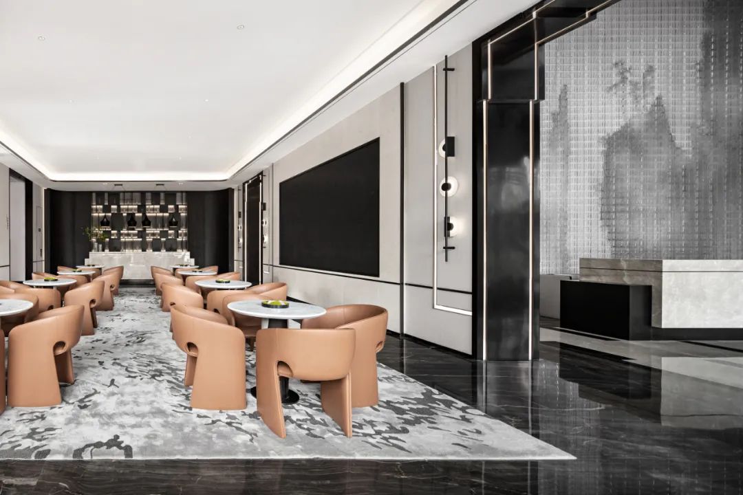 璞辉设计 | 云水禅心，陶柳之下的现代二分法美学-20