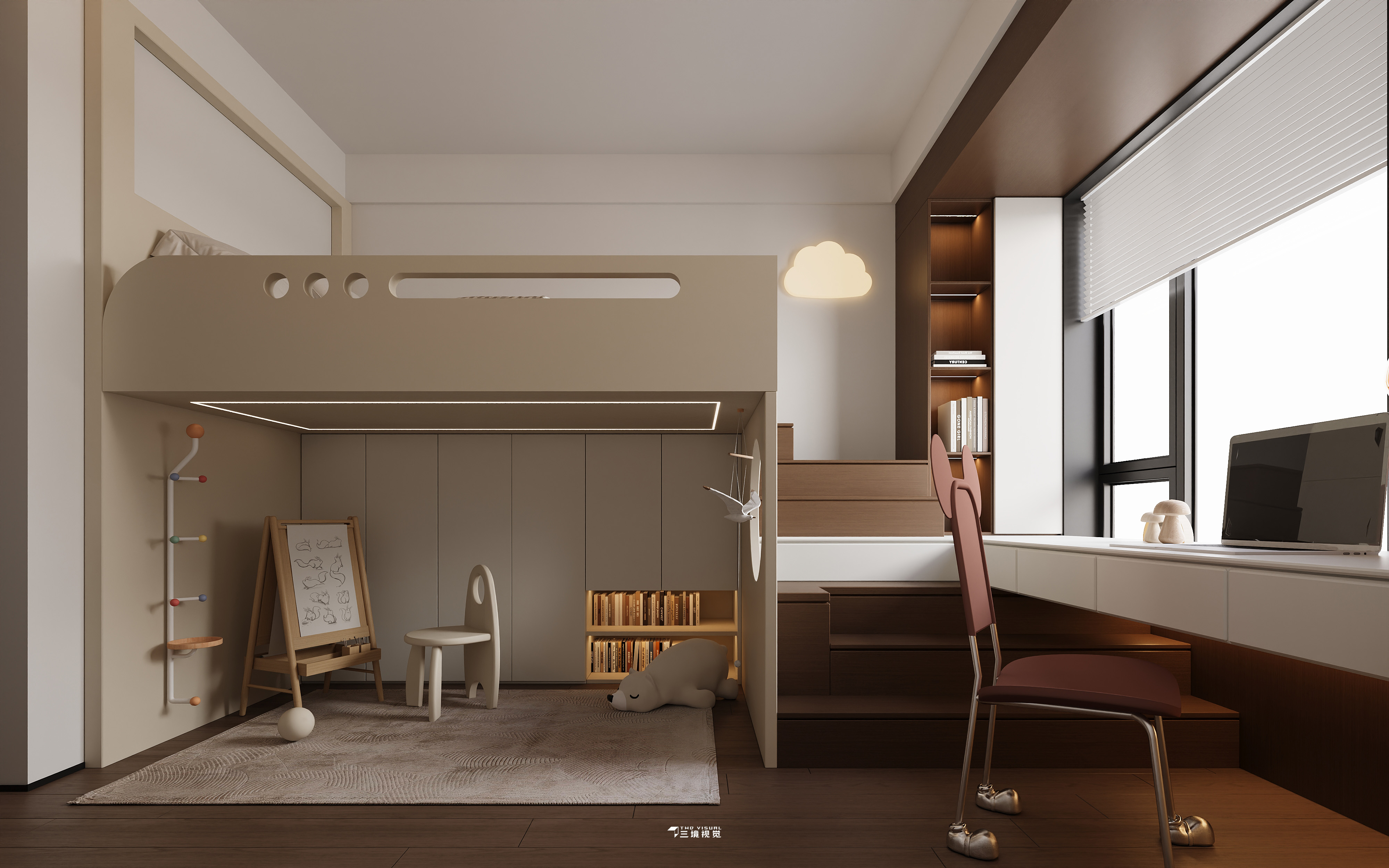 住宅-现代风格小户型设计-19