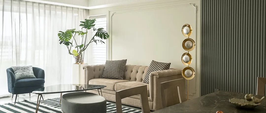 复古绿植的温馨家园丨严晓静-53