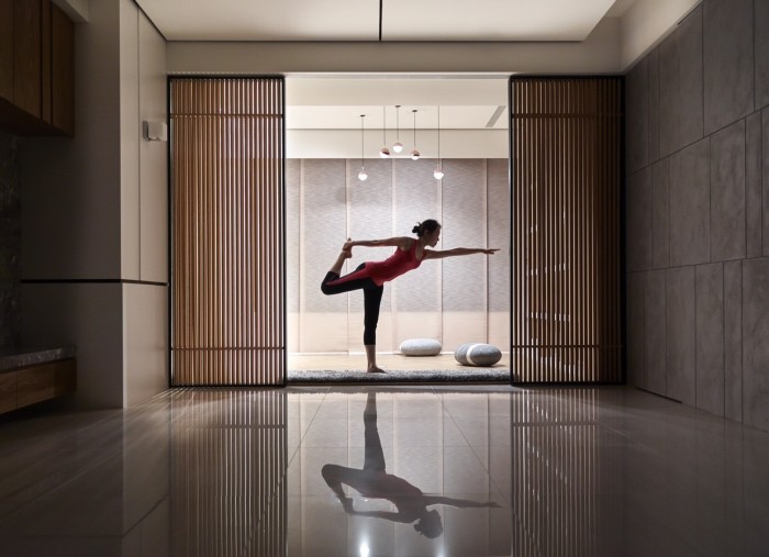 从五感出发——108㎡动静皆宜的上善之家  ADMIN-10