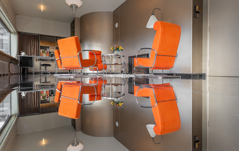 荷兰新建筑之光 | 室内外镜像空间-1