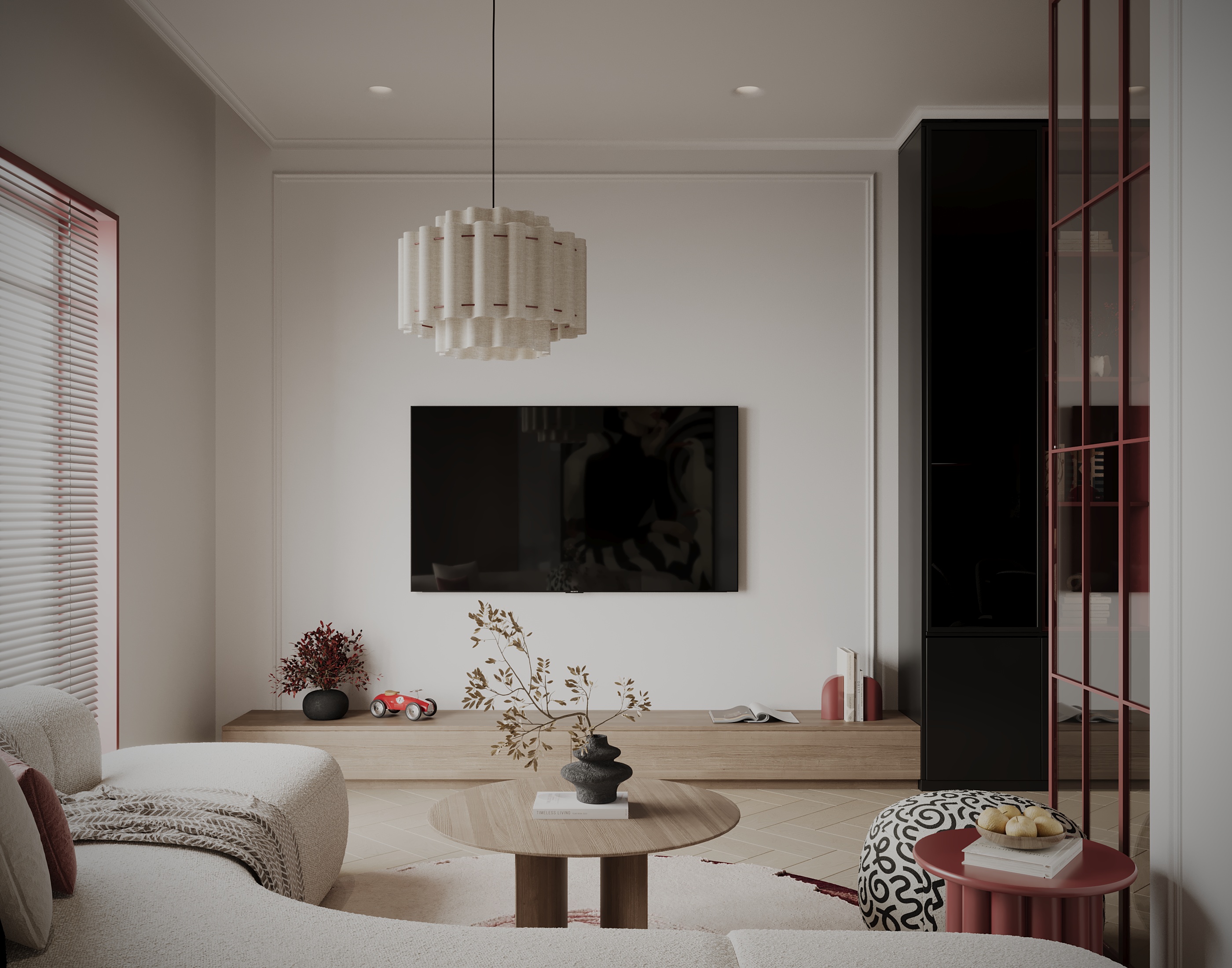 COZY LIVING AND DINING ROOM WITH ENTRANCE-17