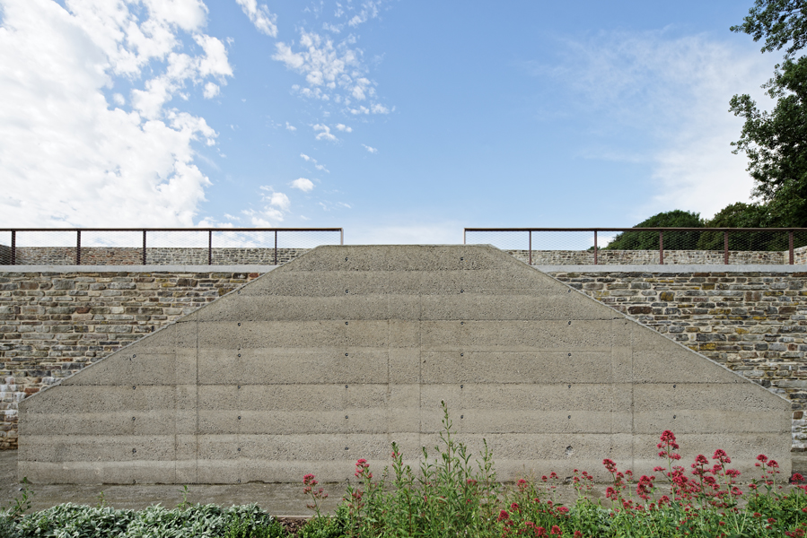 Abdij van Villers  la  Ville新访客路线项目-20