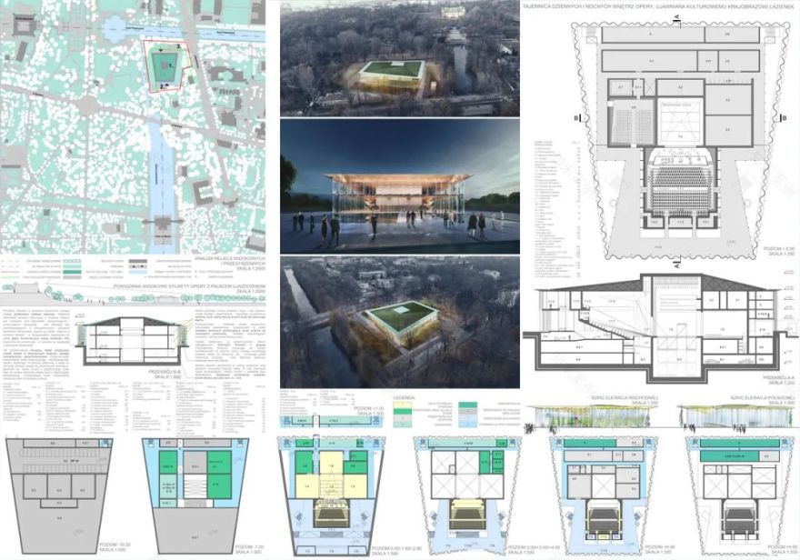 新波兰皇家歌剧院建筑丨波兰华沙丨Stelmach i Partnerzy等众多参赛团队-96
