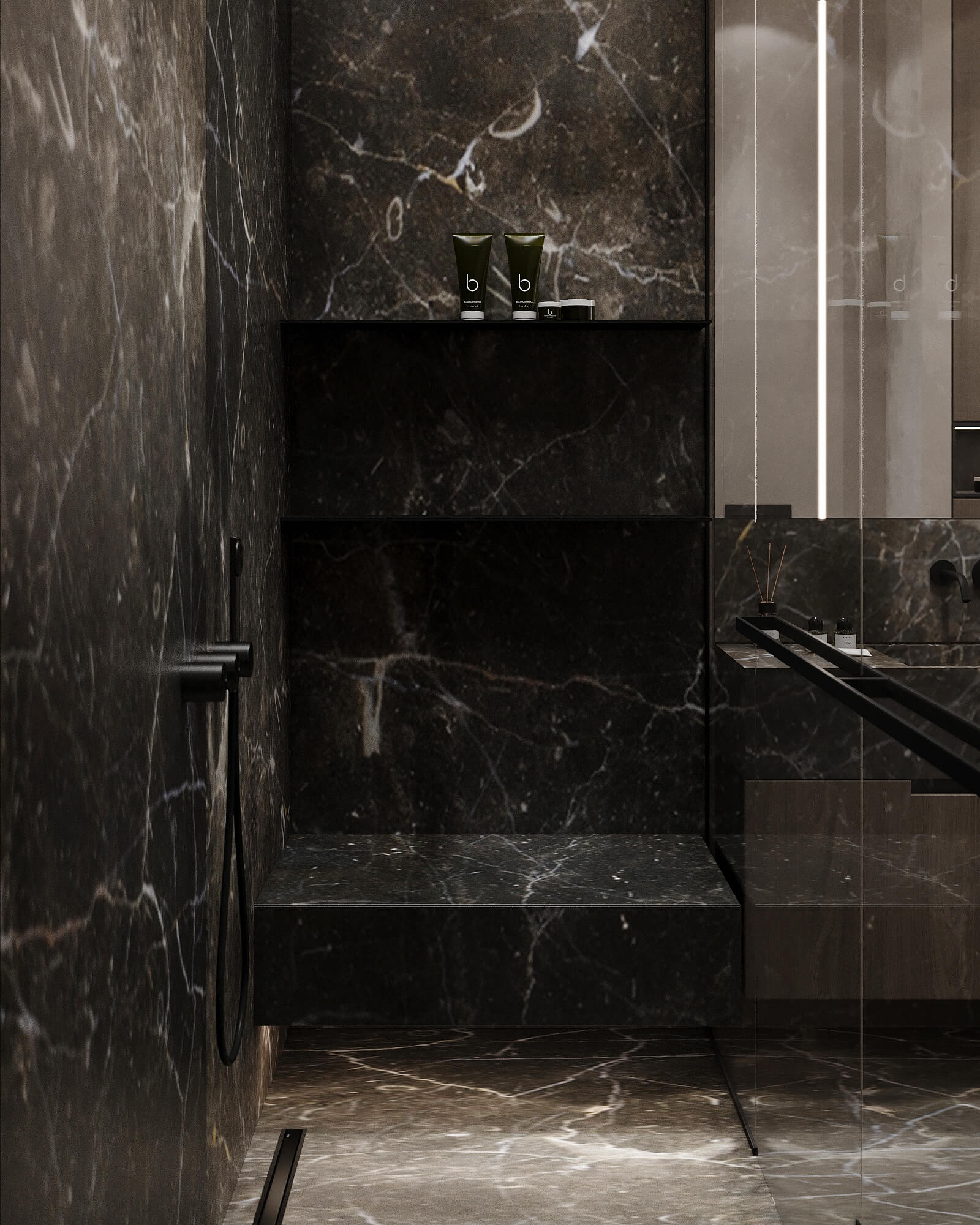 160㎡大平米住宅设计-25