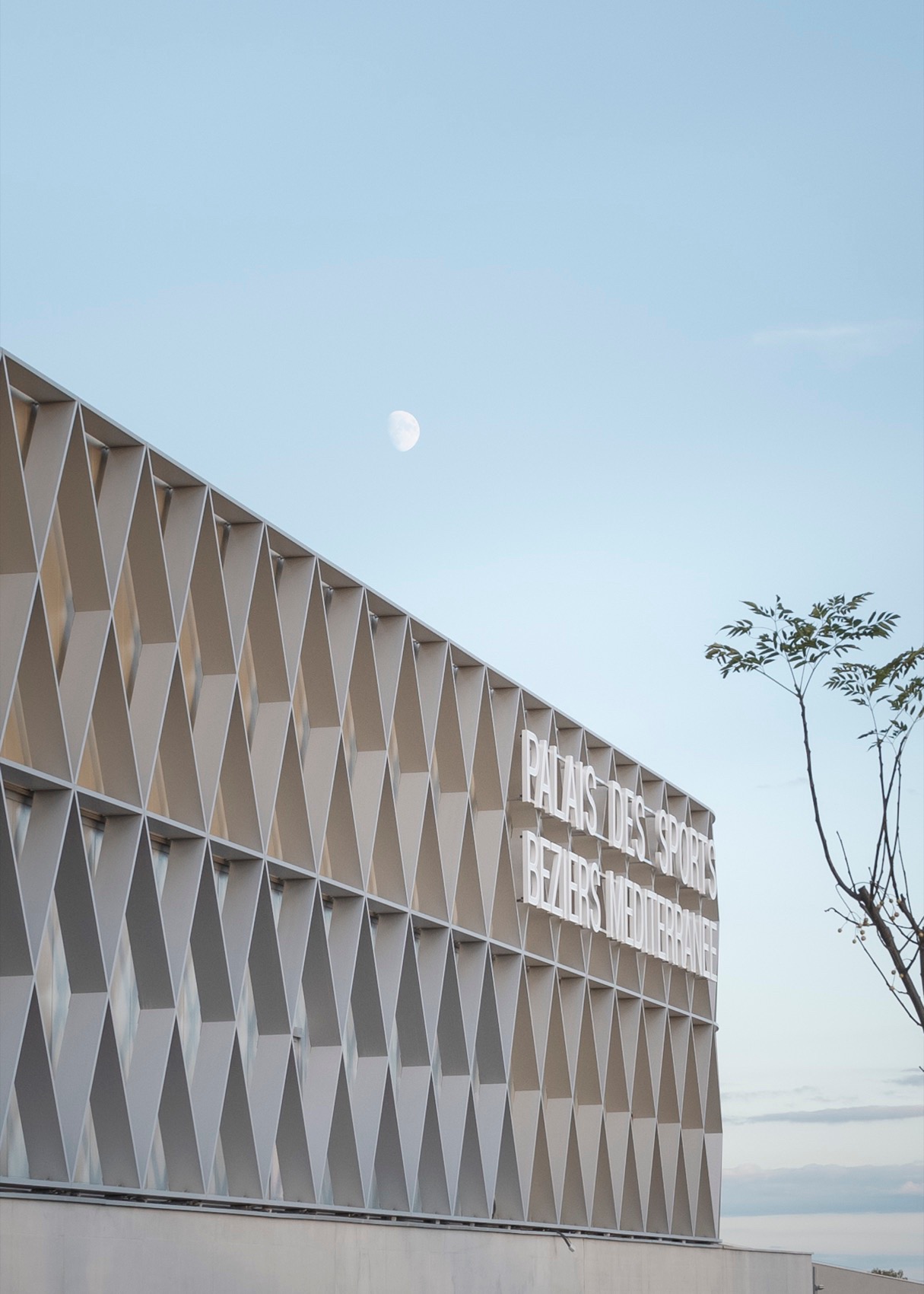 贝济耶体育馆，法国 / Panorama Architecture-10