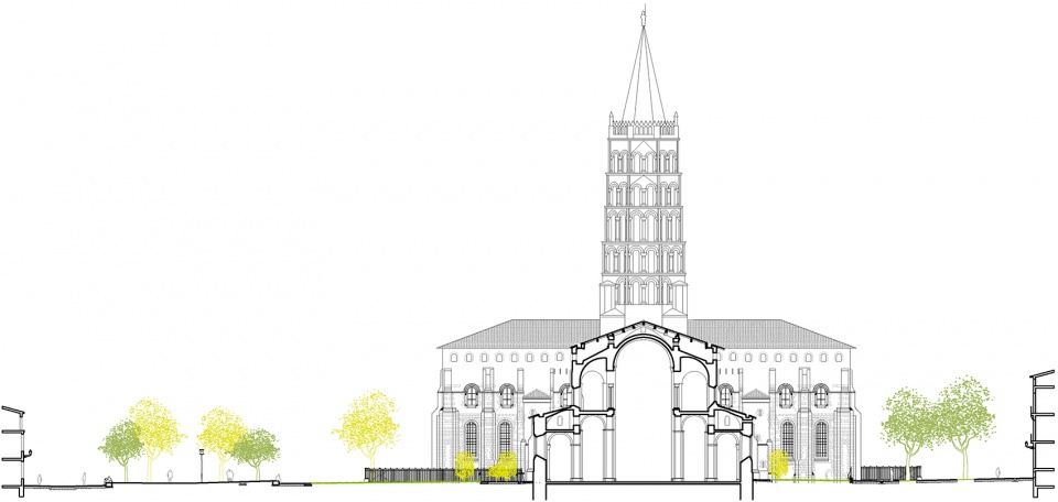 圣塞尔南广场 · 历史遗迹与可持续发展的和谐共生-39