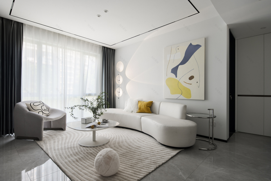 IT 工程师的温馨之家丨朴森全案设计-3