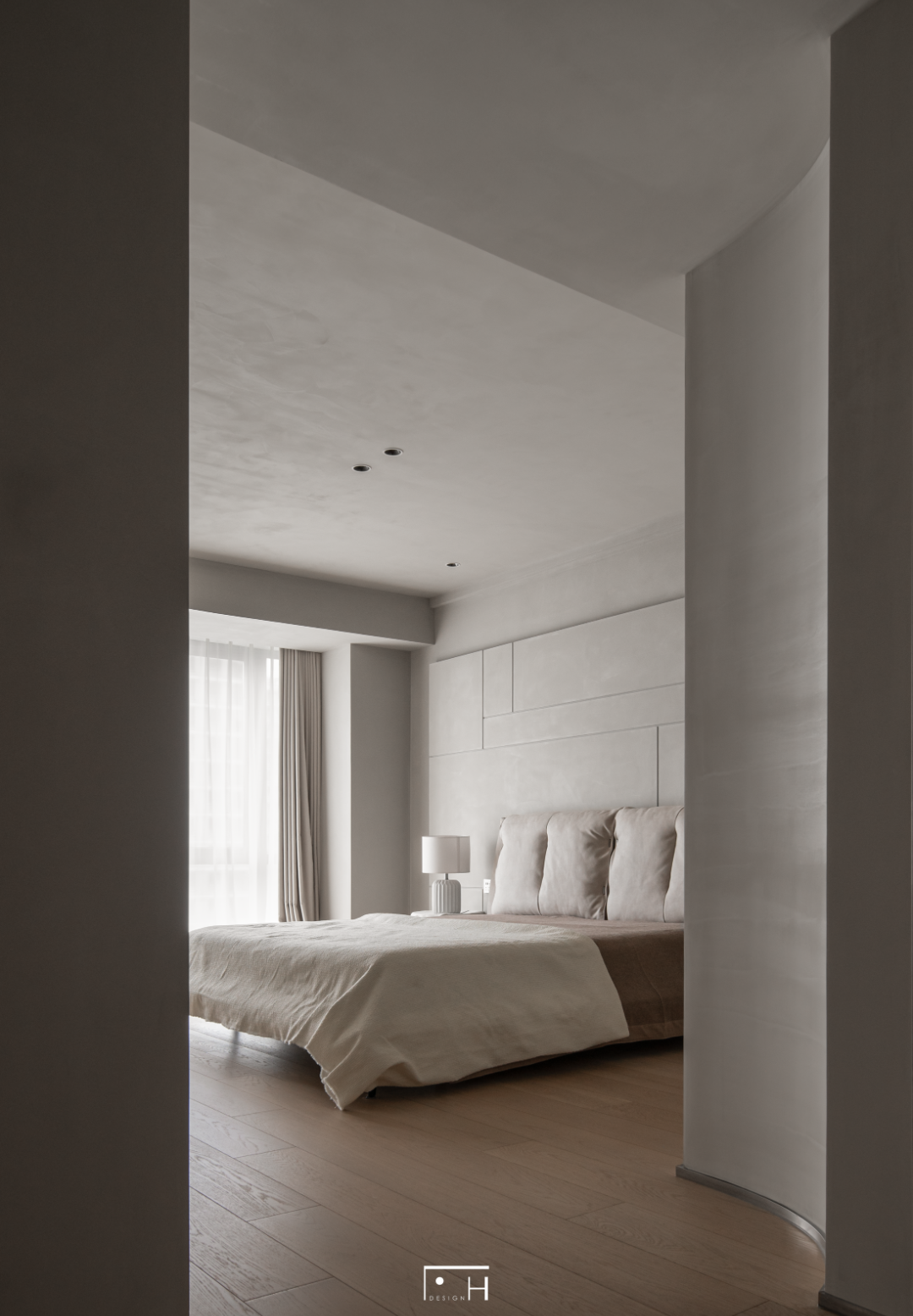 浙江诸暨城市之星极简之家丨中国浙江丨栗禾设计-38