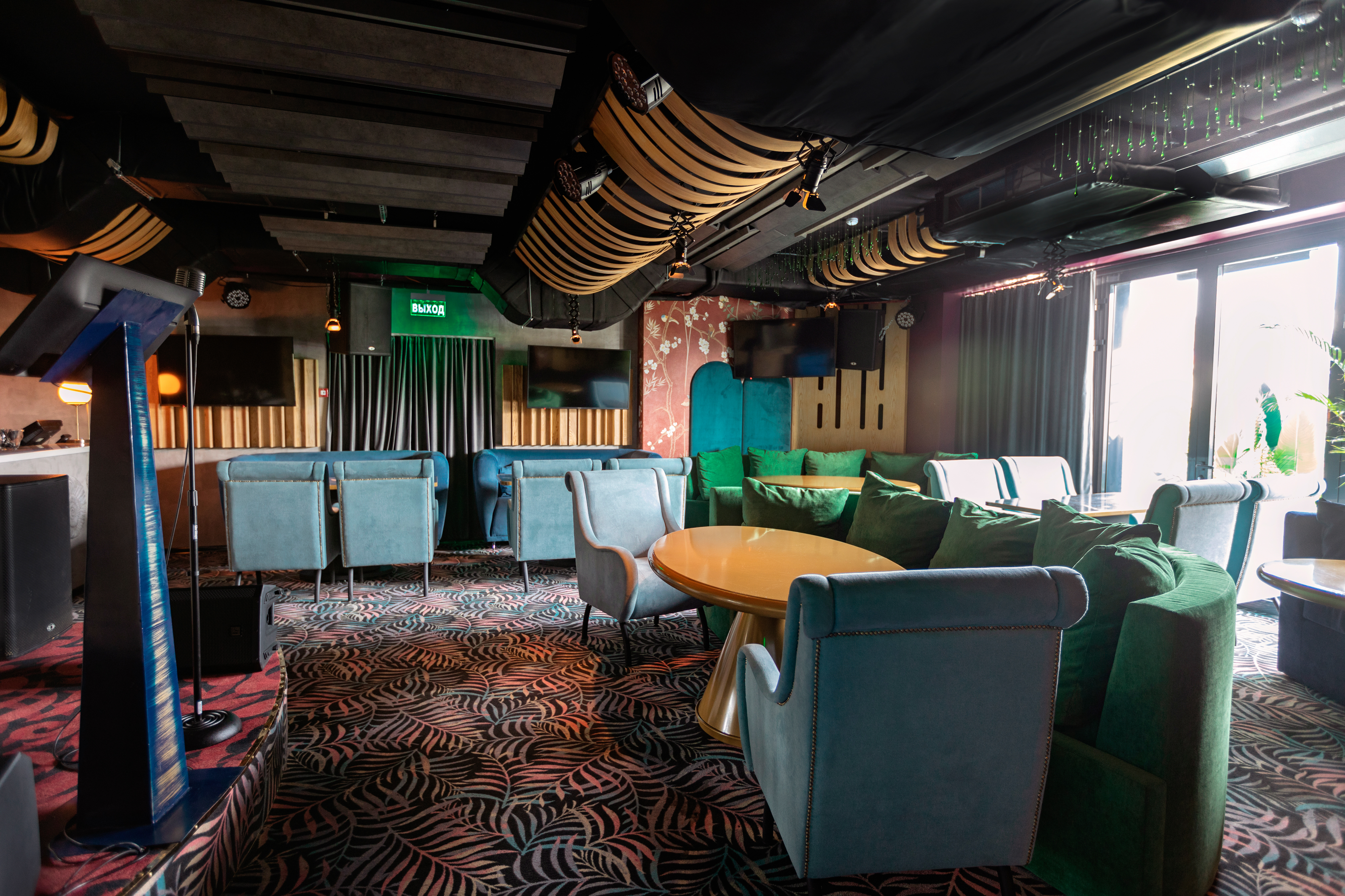 Karaoke interior design, Sochi-1