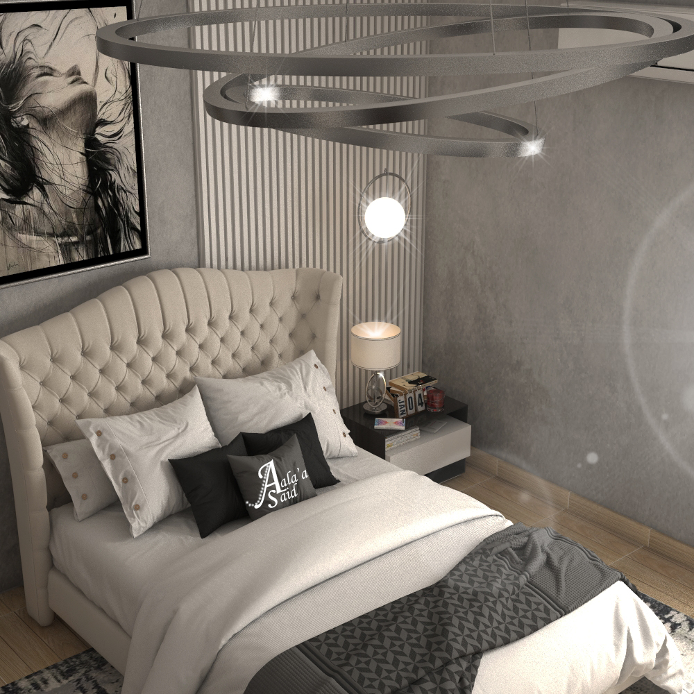 KSA Master BedRoom with Coffee Corner-5