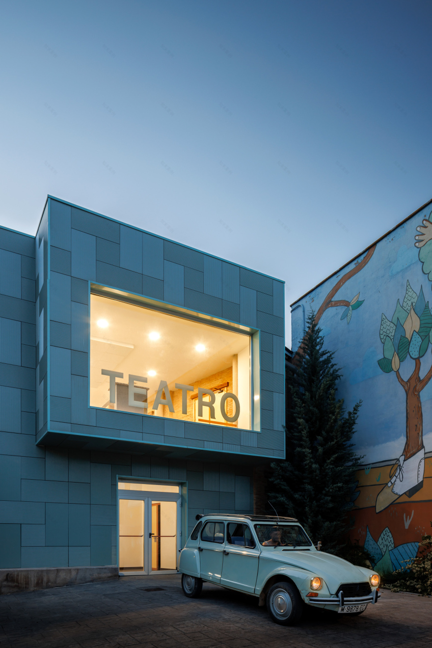 Brea de Aragón 剧院和电影院丨西班牙萨拉戈萨丨Radiz Arquitectura-37