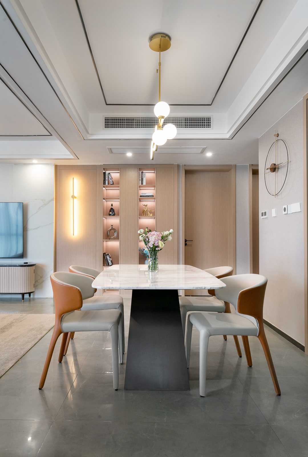 127㎡独具一格的江景房设计-18