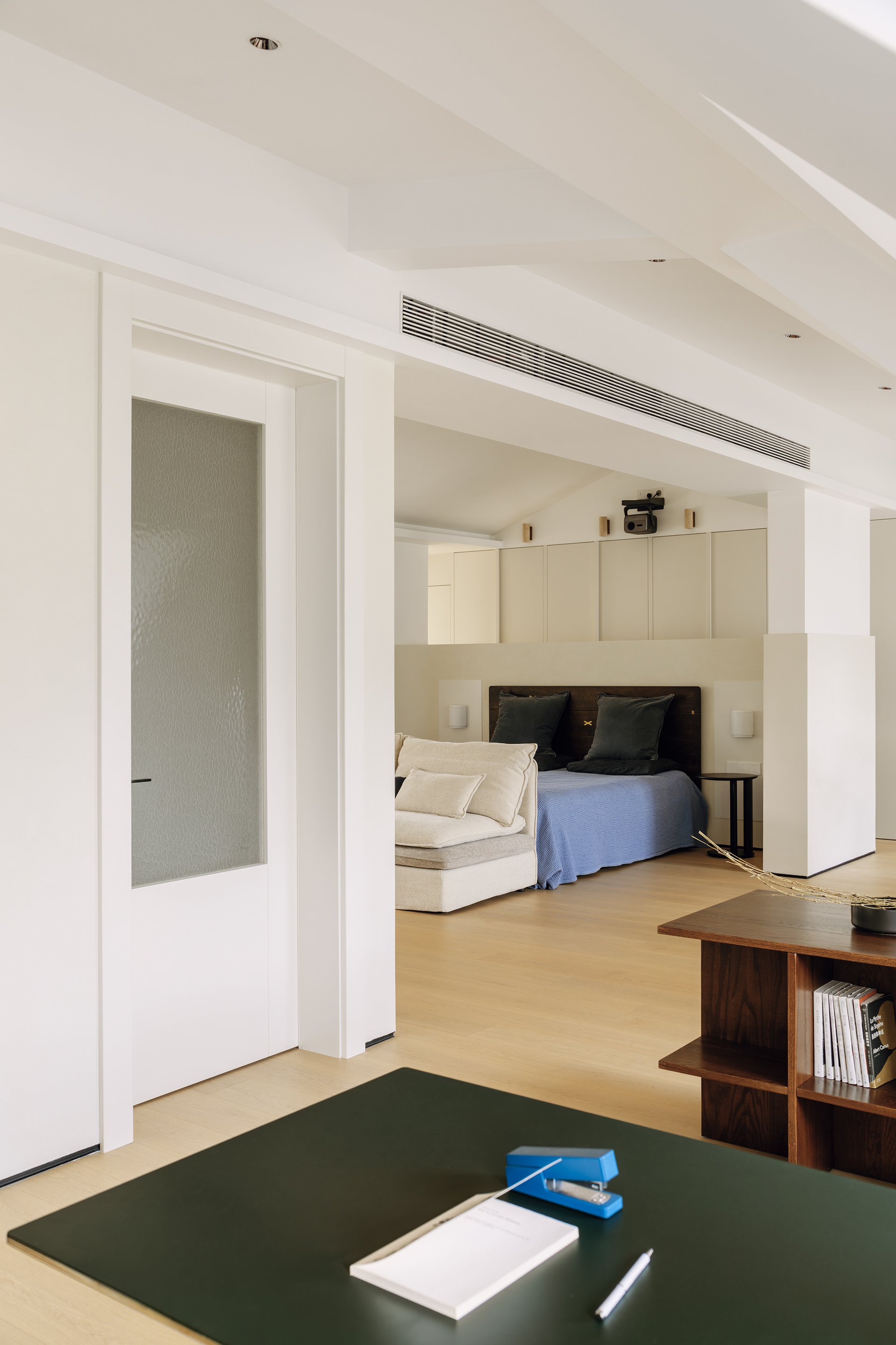 qisi design | Mansard Penthouse-5