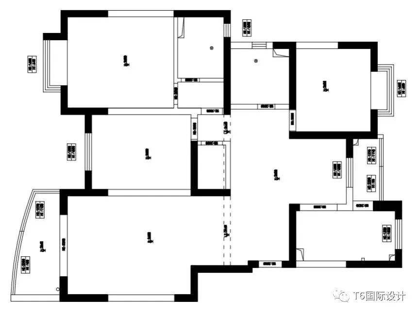 现代轻奢黑白灰精致温馨之家丨中国浦东新区丨宋明轩-13