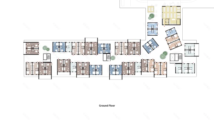 SYMBIOSEHUSENE丨丹麦丨URBAN POWER,NxT studio-25