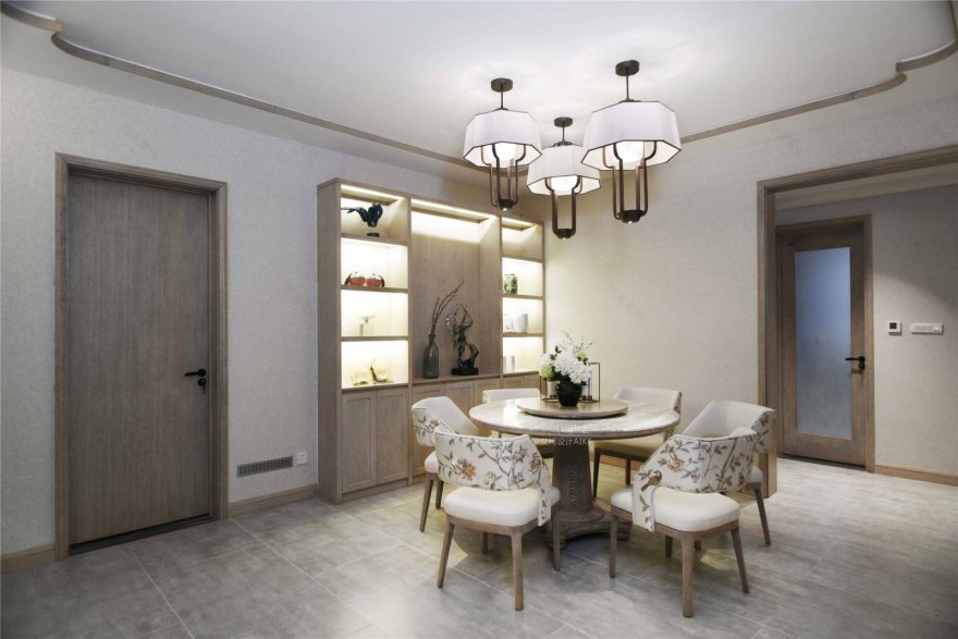 游离· 设计汇合 · 宝鸡 210㎡现代东方气质空间-19