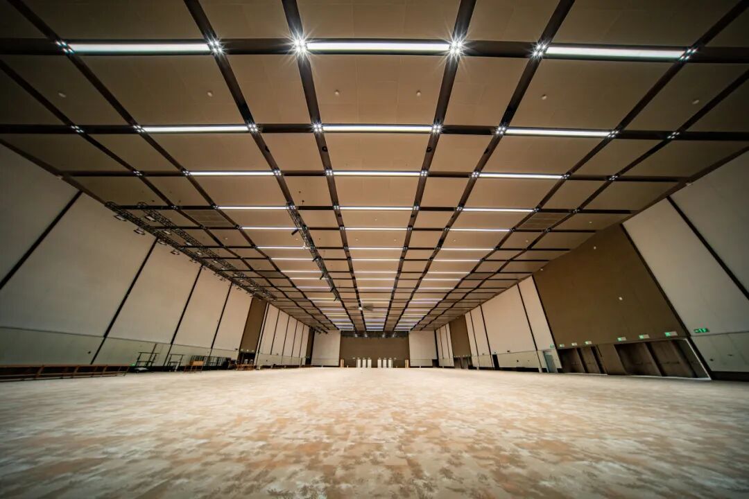 会议会展新地标！中建八局丽水国际会展中心项目正式启用-70