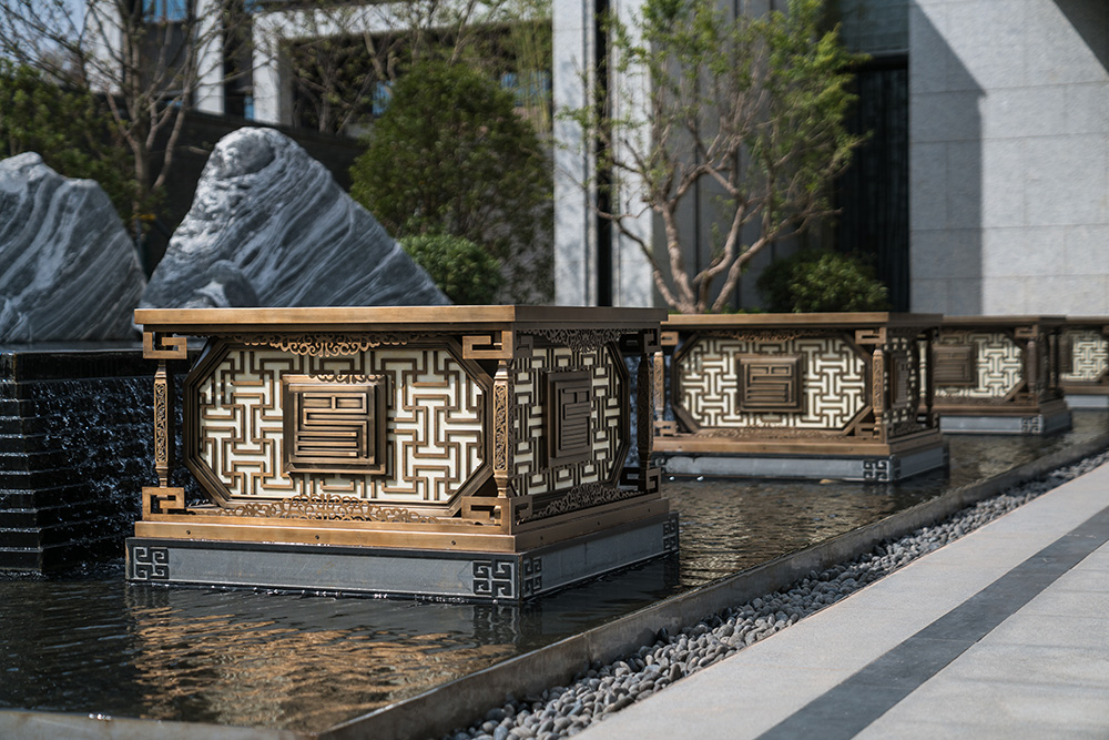 南昌泰禾华发院子丨中国南昌丨景观 L&A 设计集团北京分公司,建筑上海 W&R 建筑规划公司-61