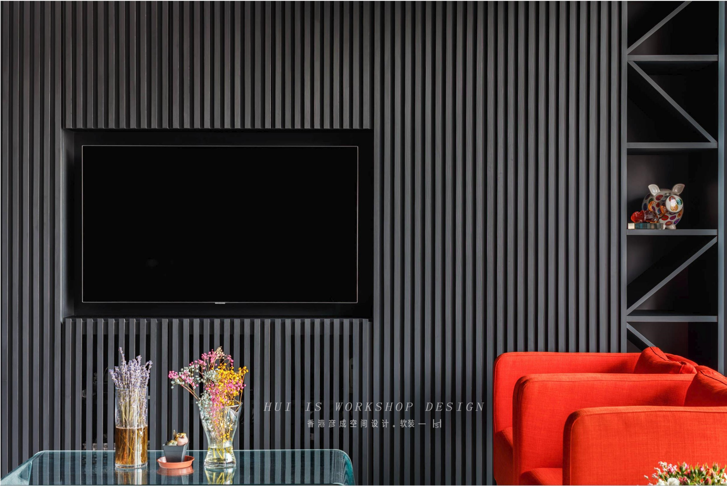 极简黑白灰,打造新闻记者的宁静放松空间-13