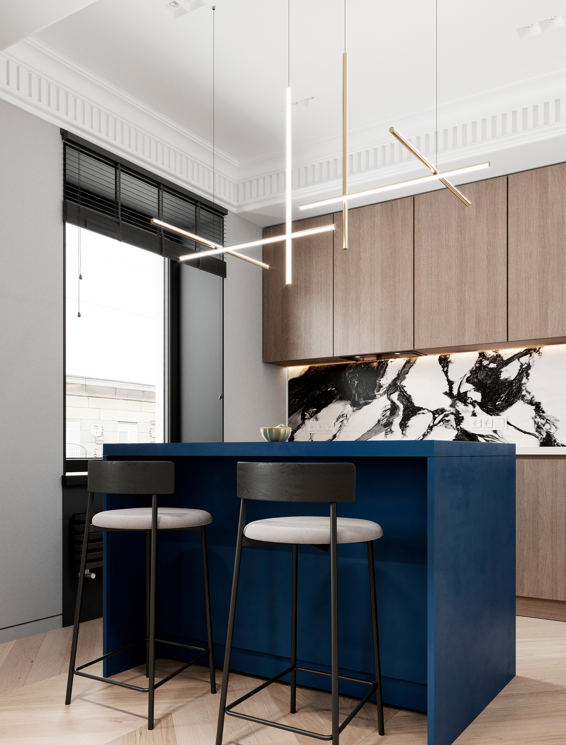 Murmansk 公寓设计丨俄罗斯摩尔曼斯克丨Artem Tafy-4