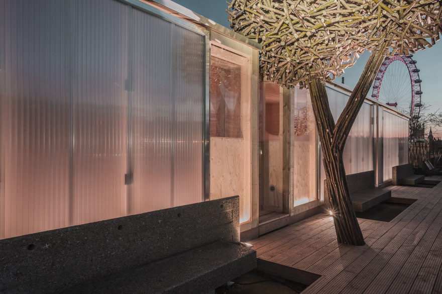 Rooftop Sauna in London Aalto University-34