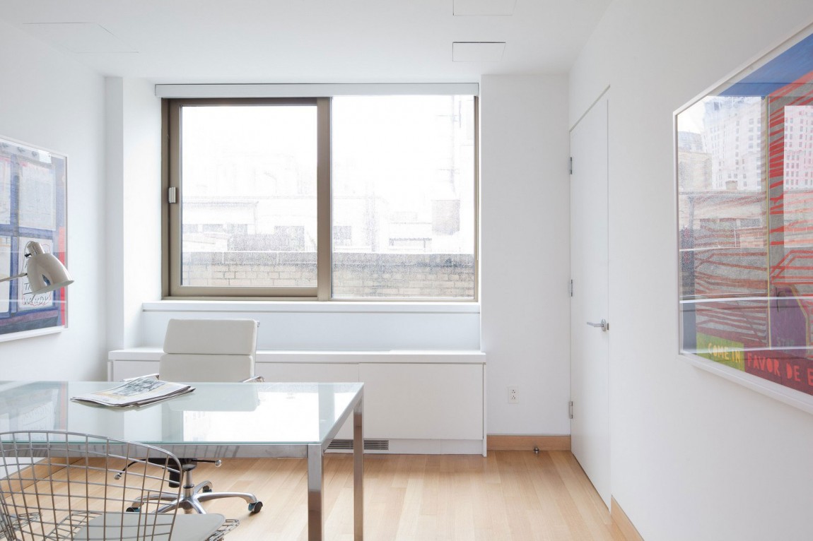 极简优雅,纽约顶层复式公寓-22