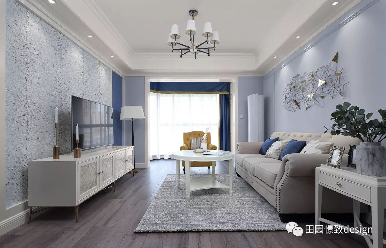 德阳山海天美式轻奢风“流金岁月”-18