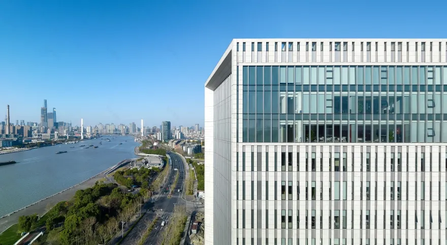 上海浦东发展银行新办公室丨中国上海丨Aedas-26