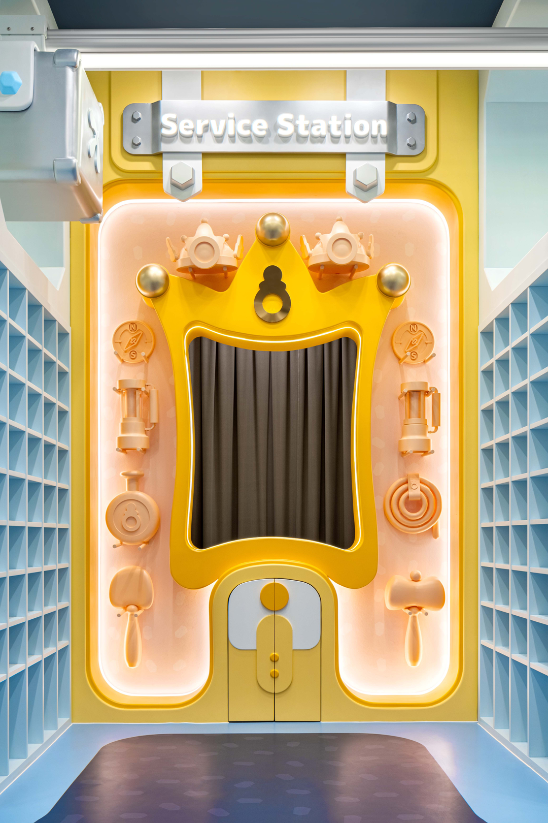 奈尔宝重庆光环购物公园店丨中国重庆丨立品设计-27