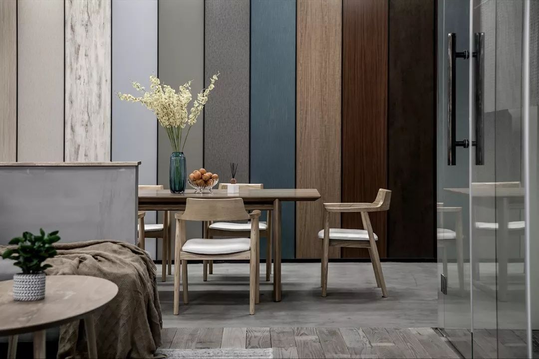 奥华定制家 | 四合院概念吊顶墙板展示空间-19