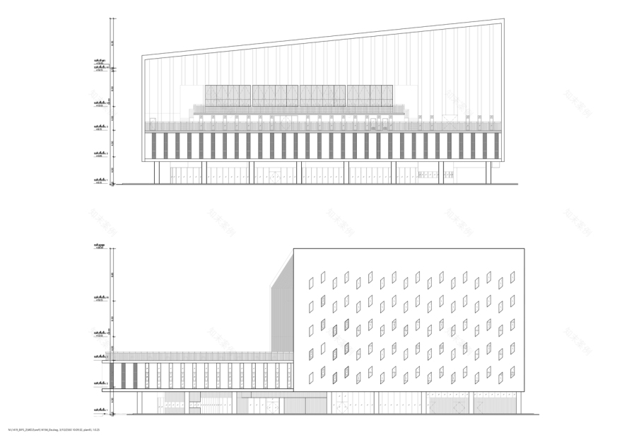 曼谷国际预备·中学（曼谷预备学校）二期规划建筑师-55