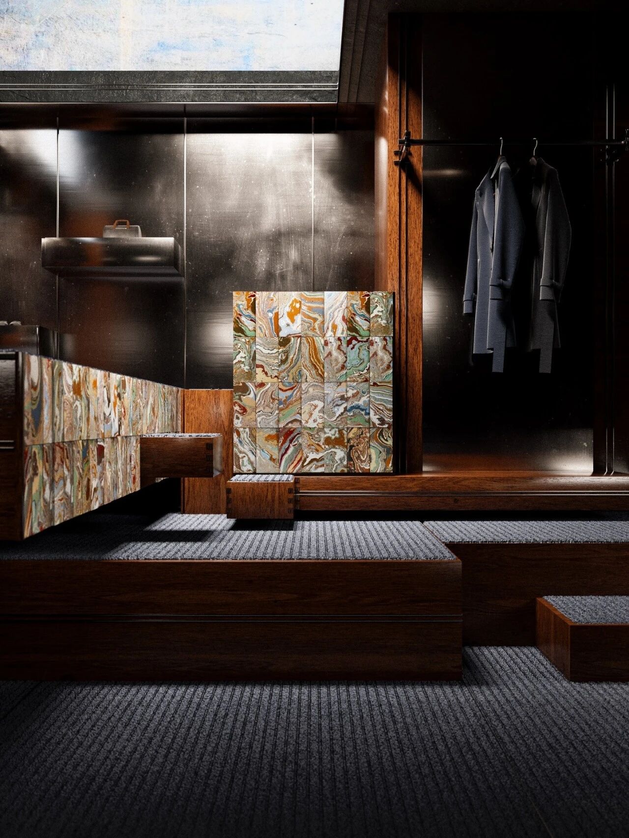 Messa House 女装零售店丨哈萨克斯坦丨UP2DATE architects-89