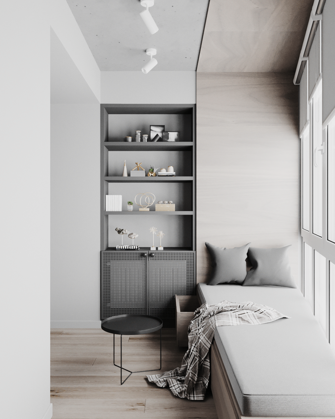 100 款窗前空间设计案例，总有一款适合你！-35