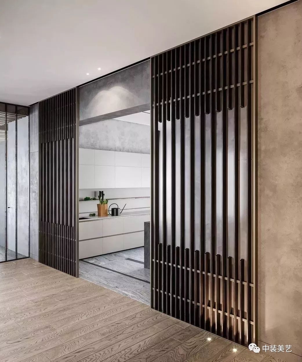 Color / 跟着大师学软装-750㎡高级灰别墅，越极简，越奢华！-18